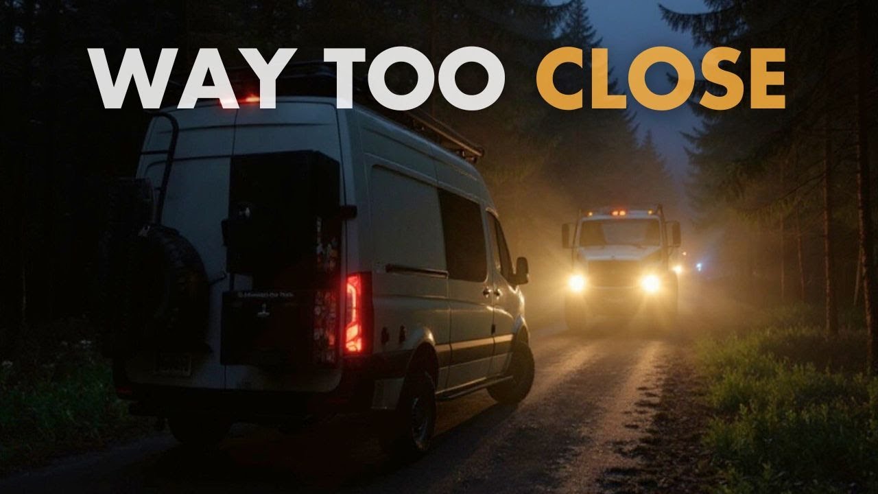 The DANGEROUS Backroads of BC&rsquo;s Sunshine Coast #vanlife