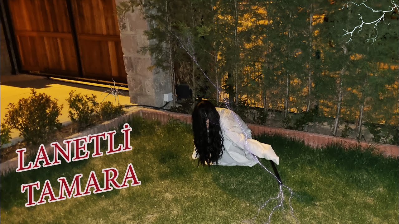 GECENİN KARANLIĞINDA LANETLİ KIZ TAMARADAN KAÇTIK