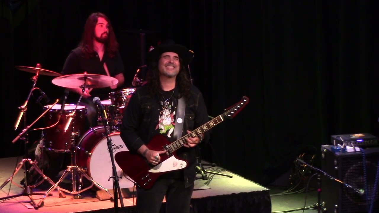 Alastair Greene at the Buffalo Rose 7/23/23.  Mean Town Blues