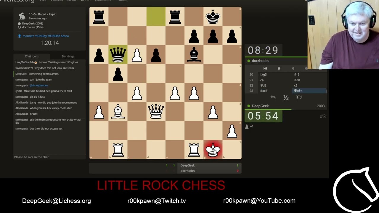 Monday Team Battle 2026.03.09 (Lichess.org)