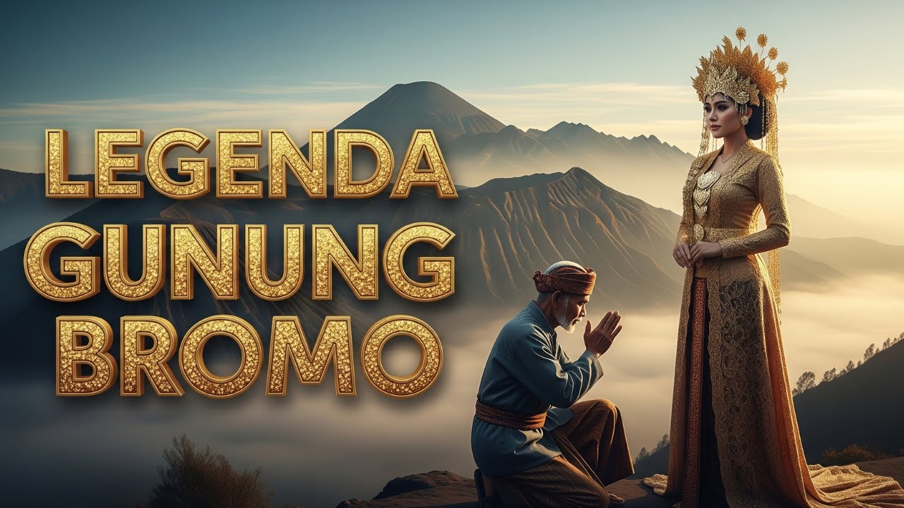 LEGENDA GUNUNG BROMO | KISAH JANJI TERLARANG YANG MENGUBAH NASIB GUNUNG BROMO! | CERITA RAKYAT JAWA