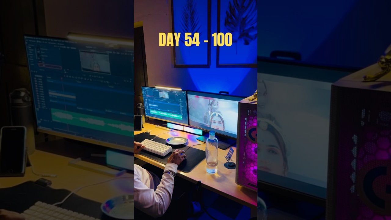 Day / 54 - 100 daily routine✨😍 #shortvideo #viral #youtube #vlog