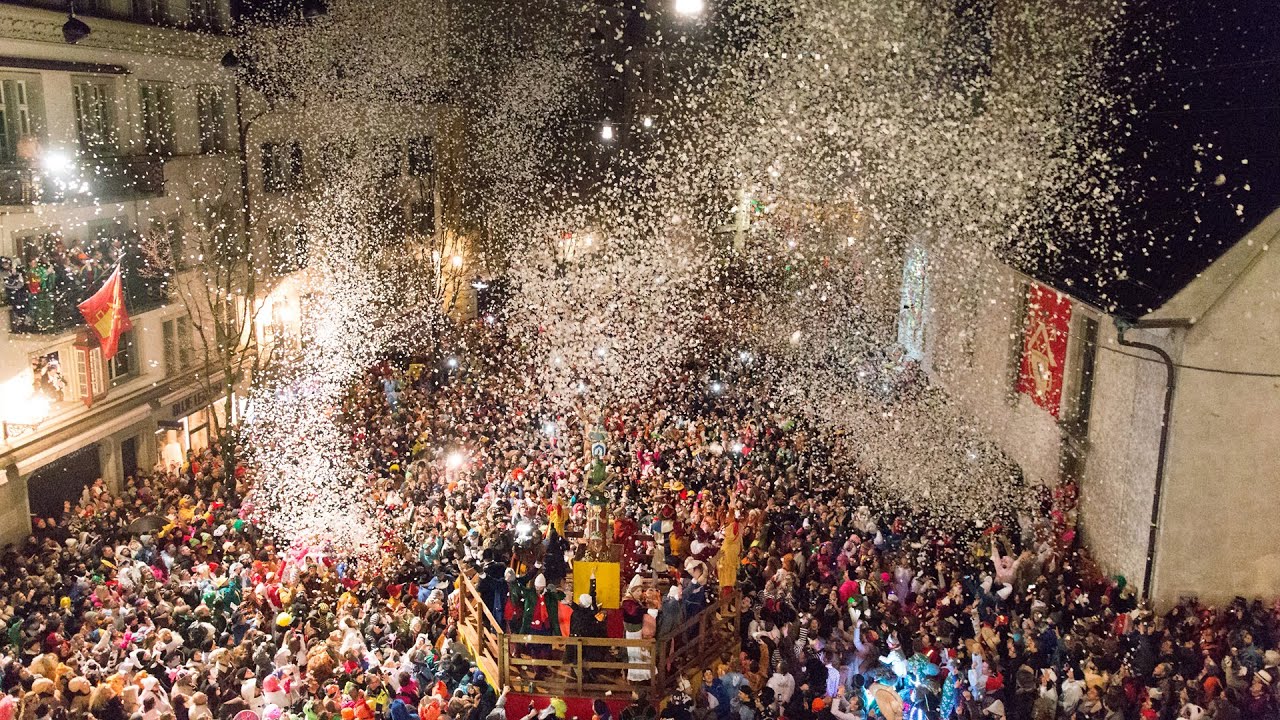 Luzerner Fasnacht 2016: Urknall und Fötzeliräge