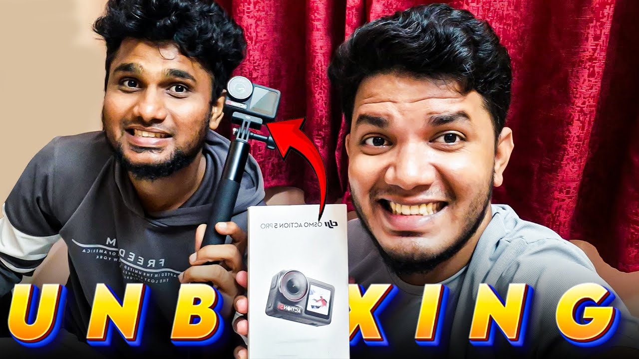 🔥🎥 DJI Action 5 Pro Unboxing – இது வேற லெவல் Camera! 🔥#djiaction5pro