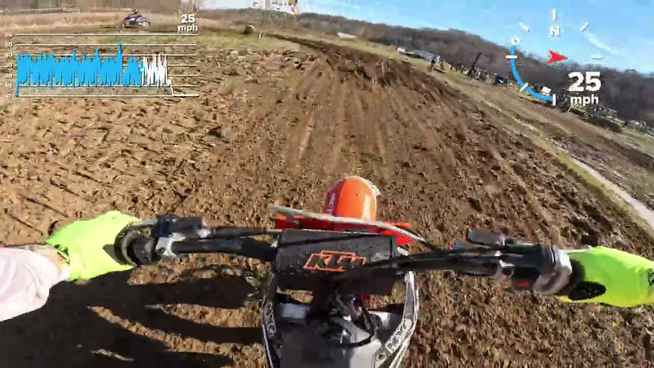 Test riding a 2024 KTM 350 SX-F at I-64 MX!
