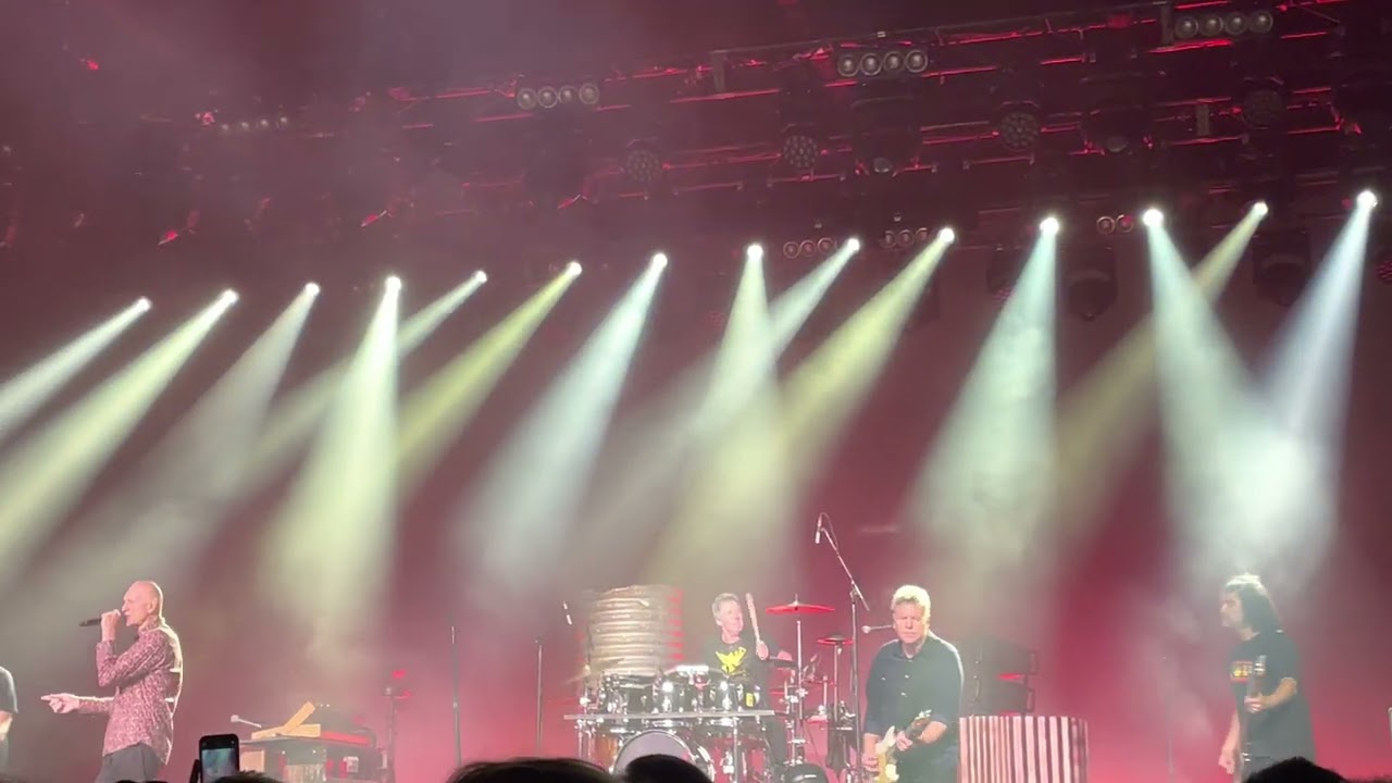 Midnight Oil - Is It Now ? Live @ Hordern Pavilion Final Concert One For The Road 3/10/22