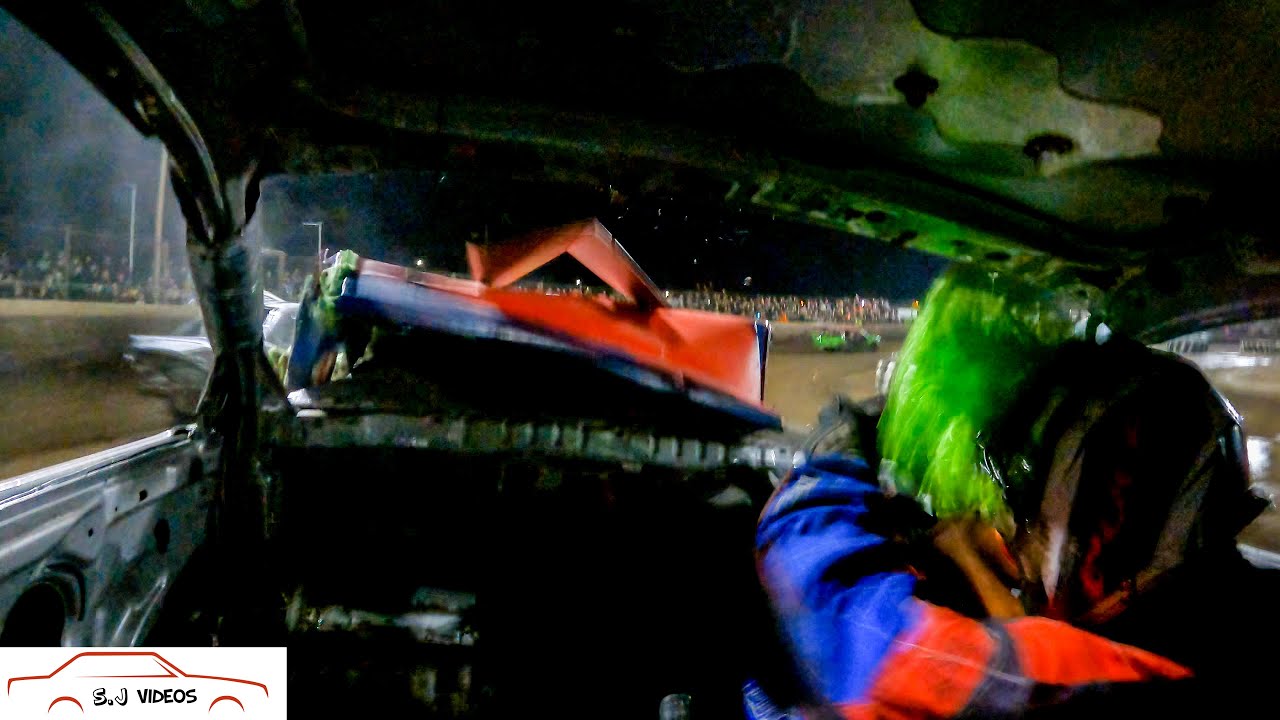 In car with... #51 James Licquorice - Kings Lynn Halloween Havoc 2022 (4KHD)