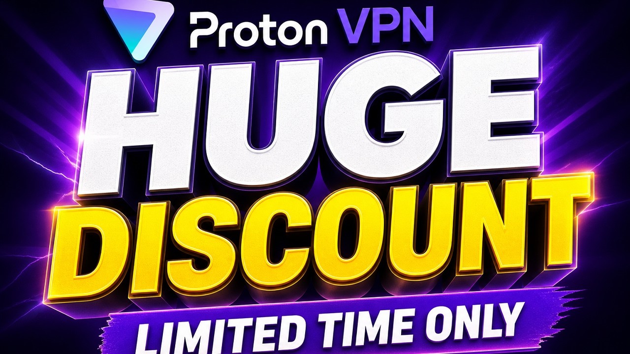 Proton VPN Coupon Code 2026 | Get Exclusive 70% OFF Discount!