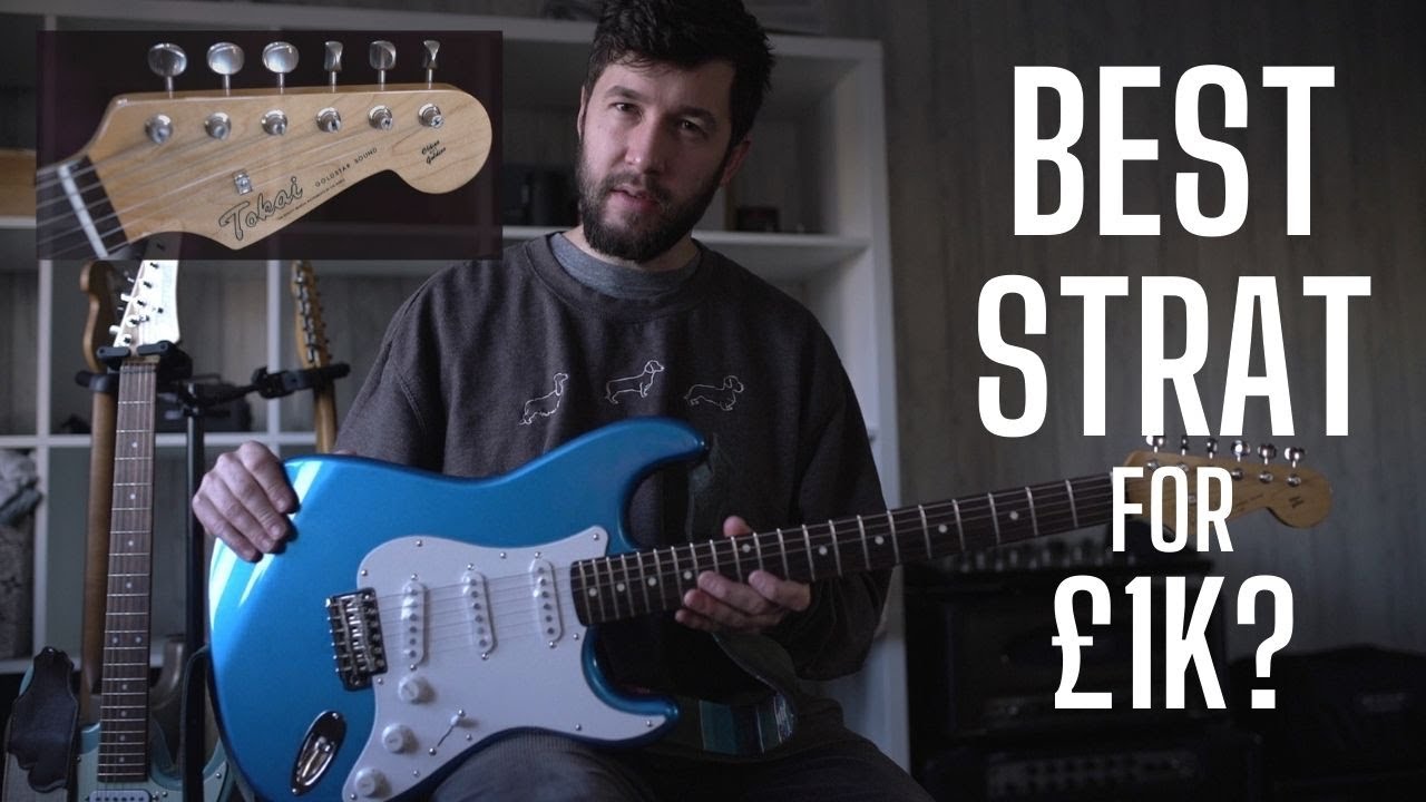 This MIGHT be the Best Strat for around &pound;1k || Tokai Goldstar TST95 Verdict