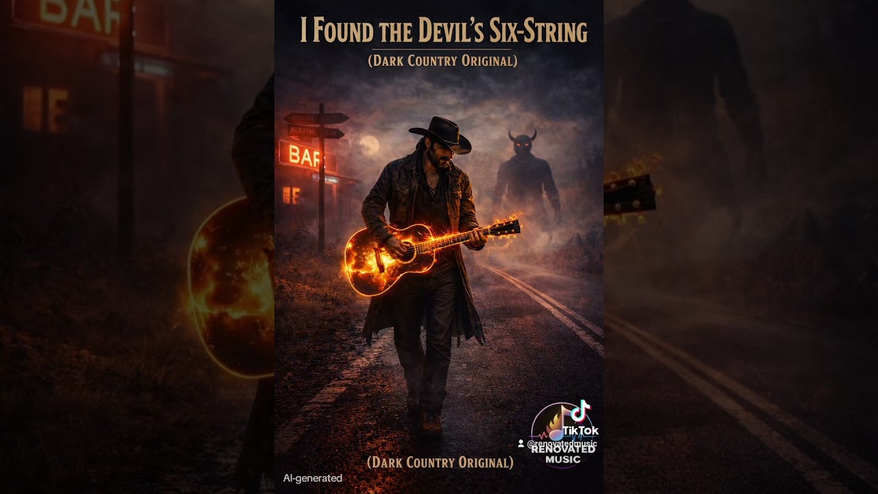 I Found The Devil's Six-String - Renovated Music (Dark Country Original)