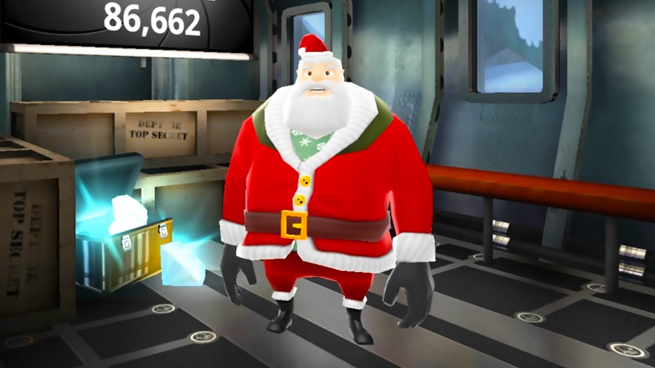 Agent Dash - Agent Santa unlocked