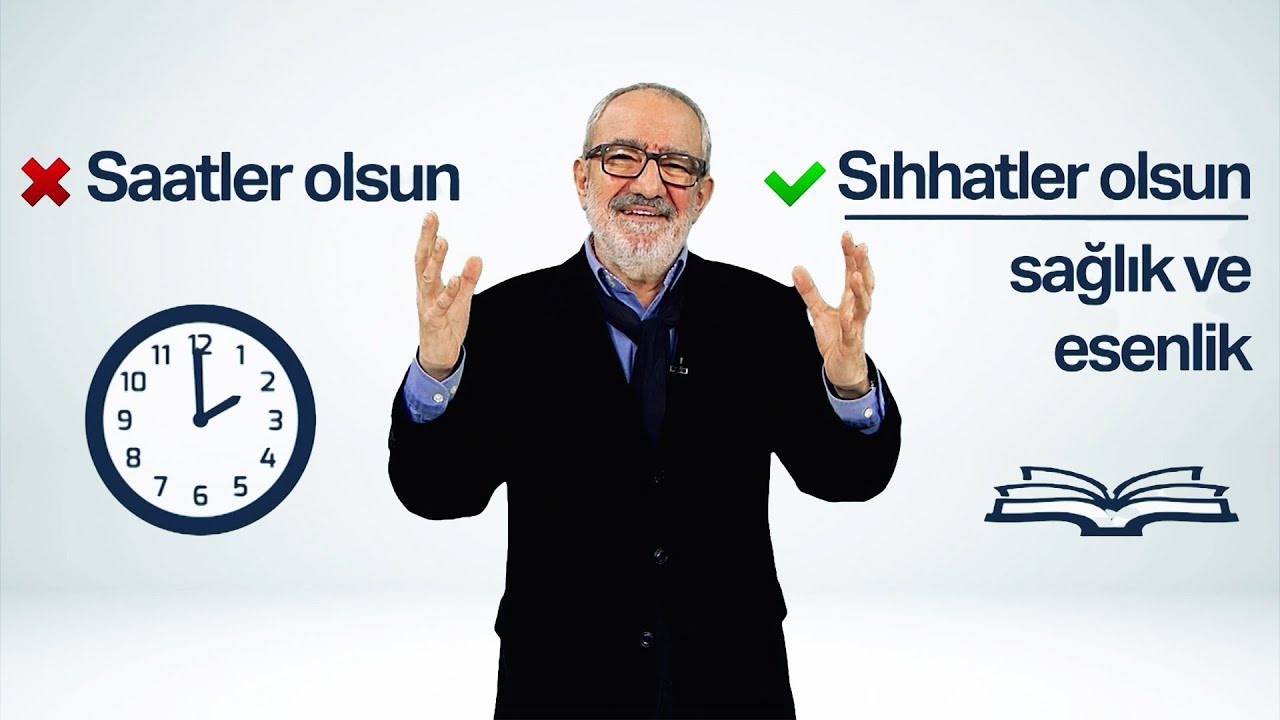 Sıhhatler Olsun mu Saatler Olsun mu? - Laf Aramızda
