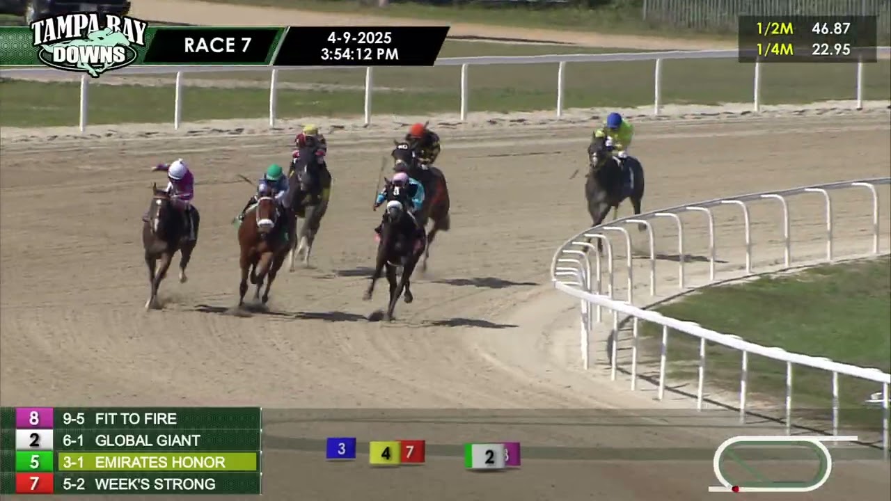 April 9, 2025  Race 7