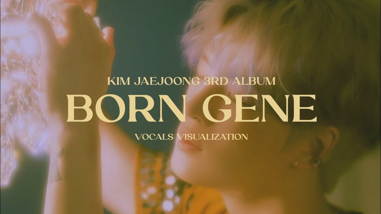 Kim Jaejoong 김재중 - BORN GENE - Vocals Visualization (Ad-libs & Hidden Vocals)