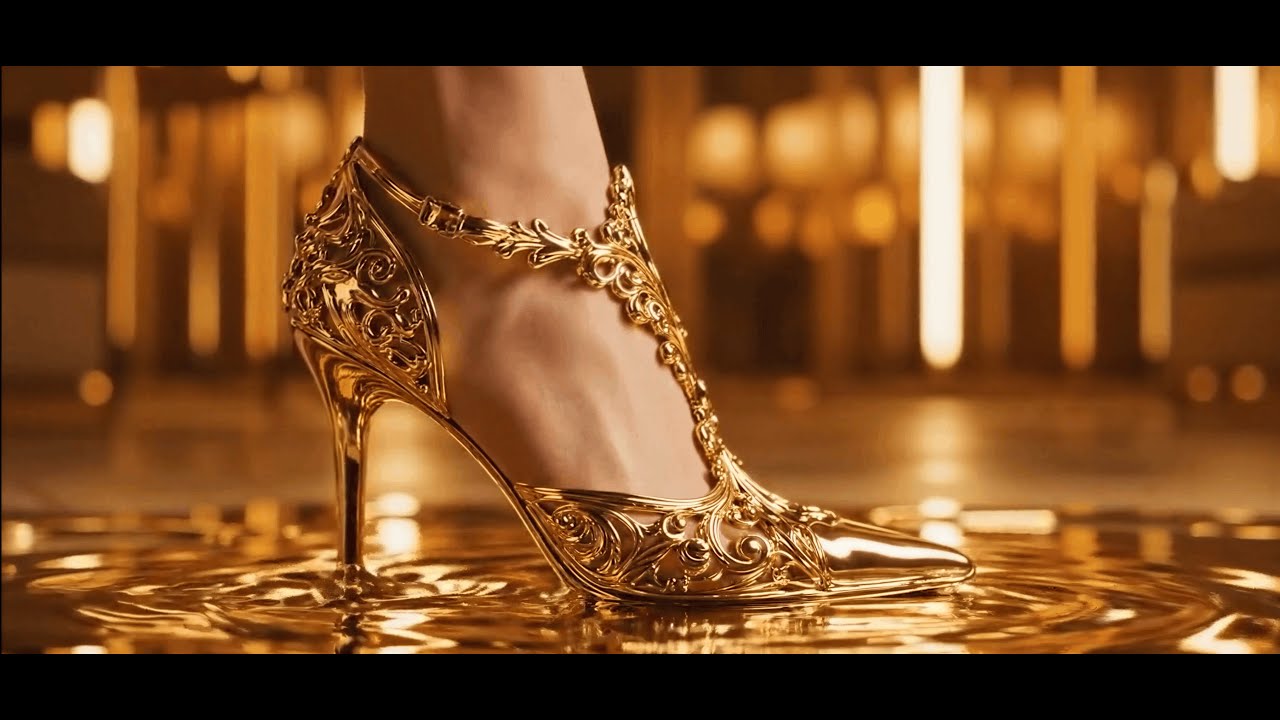 AI ASMR Shoes  👠✨ | Which Magical Shoe Would You Choose? | Satisfying Transformations