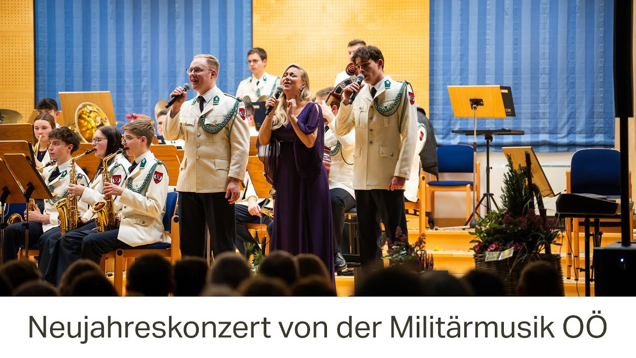 Neujahreskonzert 2026 - Militärmusik Oberösterreich