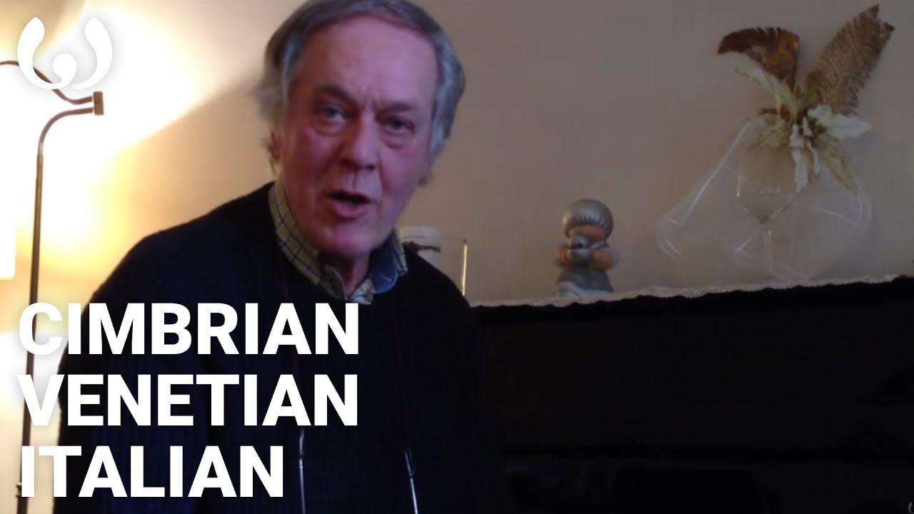 WIKITONGUES: Marco speaking Italian, Venetian, and Cimbrian