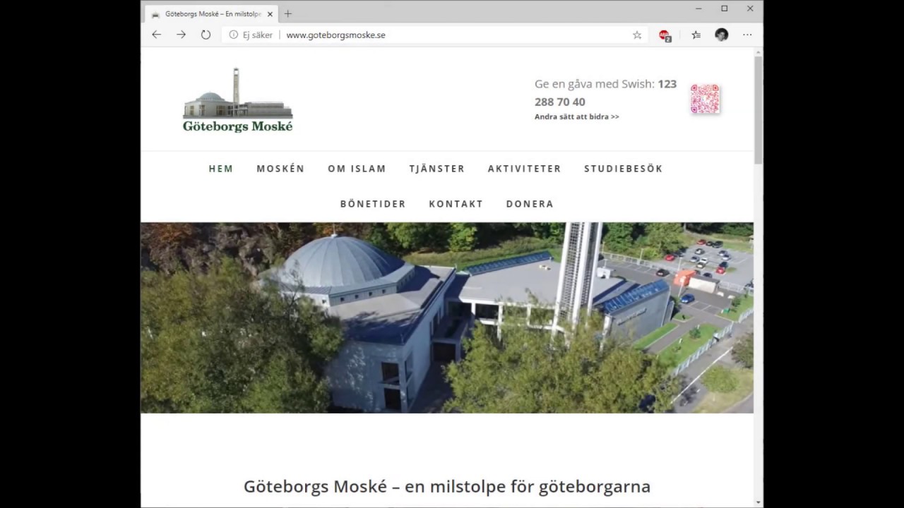 Sexreglerna hos Göteborgs moské