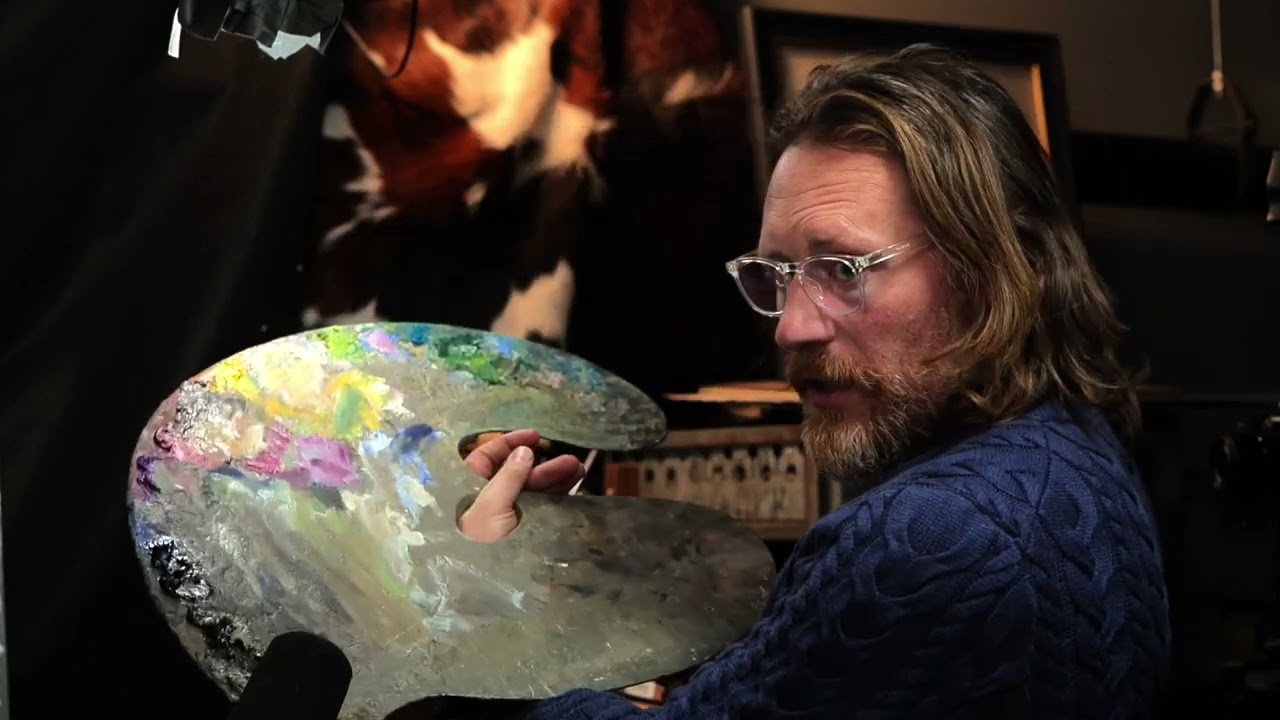 HOW TO HOLD an Artist's Palette with Michael Klein