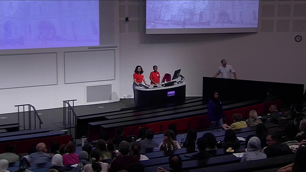 The University of Manchester Undergraduate Open Days 2022 - Medicine Session 2