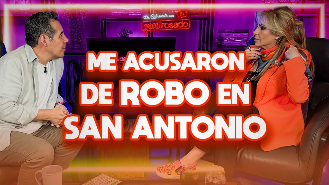 LA VERDAD TRAS EL ESCÁNDALO DE ROBO EN SAN ANTONIO | La entrevista con Yordi Rosado