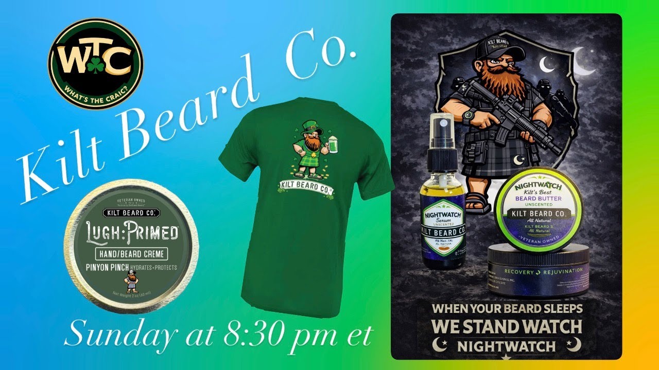 Kilt Beard co. 2026 EP 51
