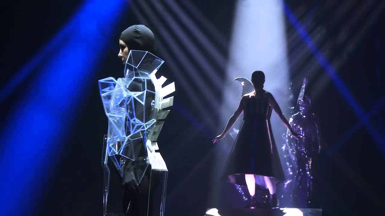 WOW (World of Wearable Art) 2015 music by Jason Smith