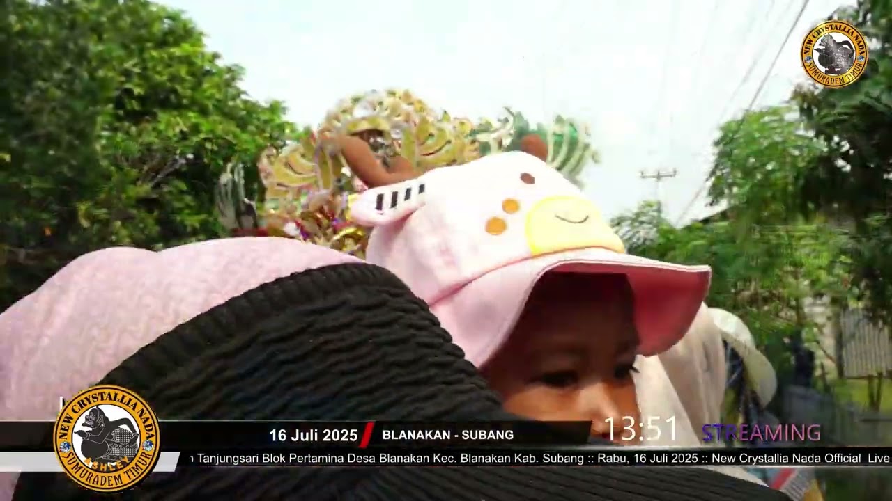 JALUK PING PITU - KUSNEP YOVANTINO ‖ NEW CRYSTALLIA NADA ‖ TANJUNGSARI  – BLANAKAN ‖ 16 JULI 2025