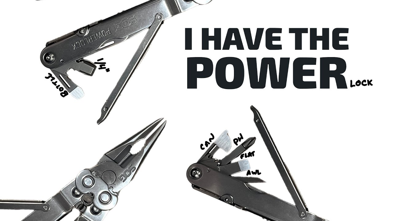 Быстрый обзор SOG Powerlock