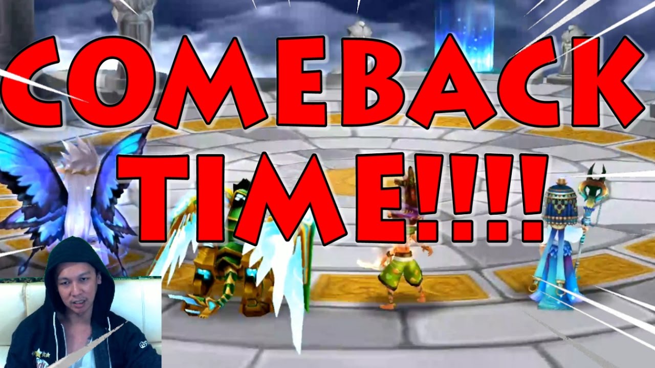 YDCB Summoners War - Rush Hour Arena