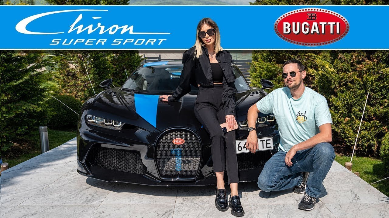 Bugatti Chiron Super Sport: goodbye to the W16 engine with 1600 hp!