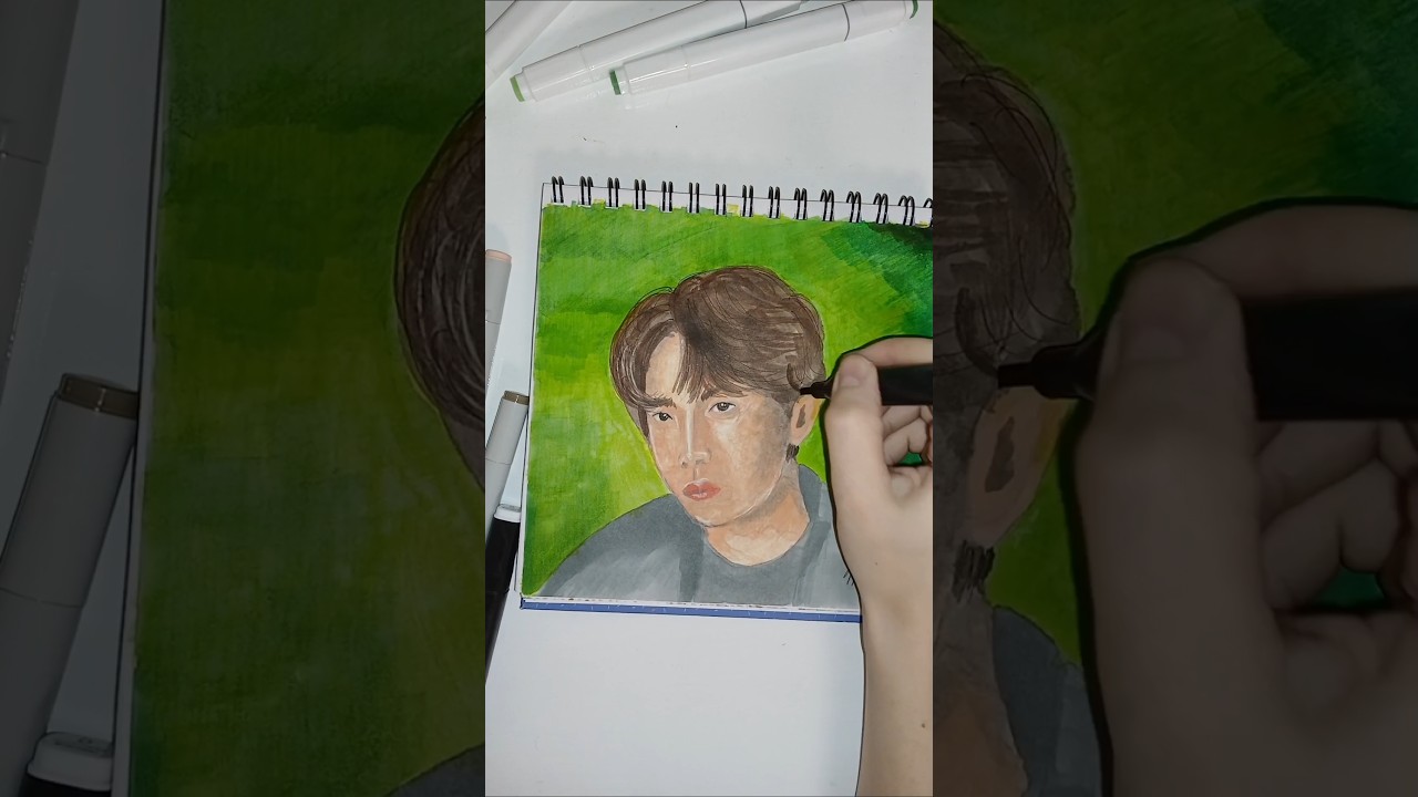 джей хоуп #art #sketch #bts #jhope #реп