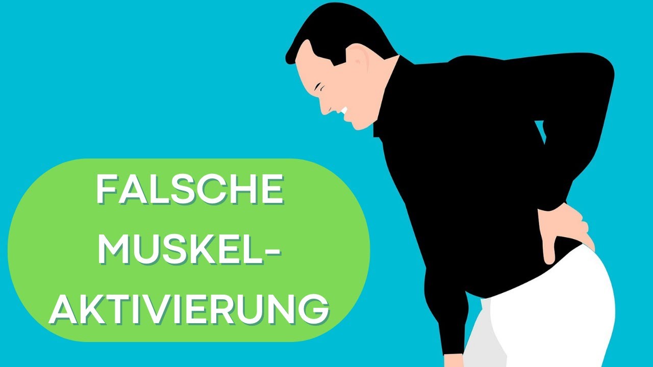 Chronische Rückenschmerzen - Unterschiede bei der Muskelaktivierung
