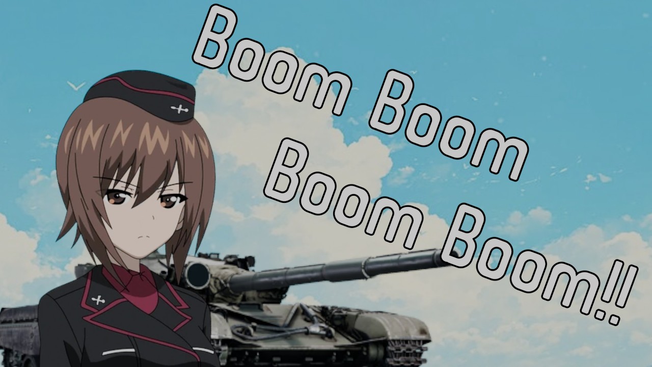 Boom, Boom, Boom, Boom!! War Thunder x Girls und Panzer Music Video