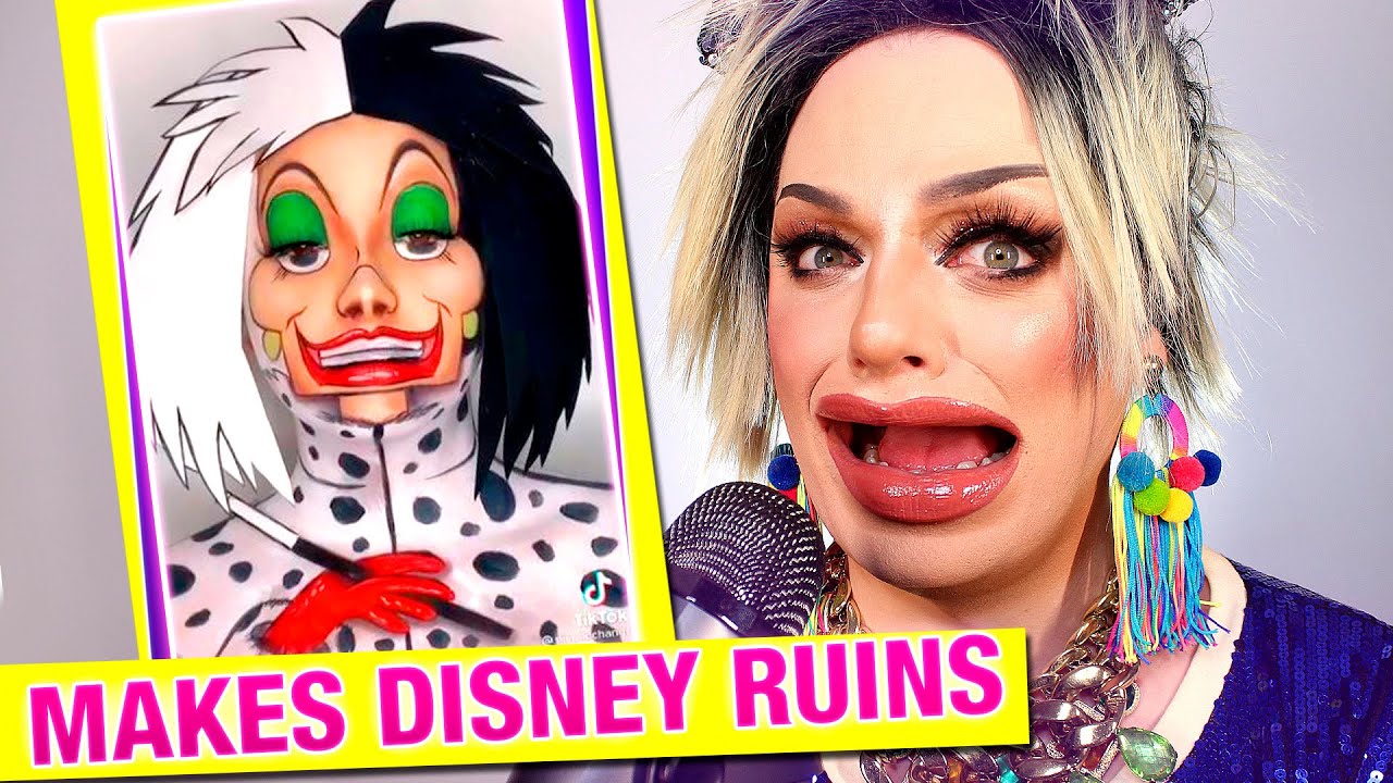 REAGINDO E ANALISANDO: Makes Disney - Lorelay Fox