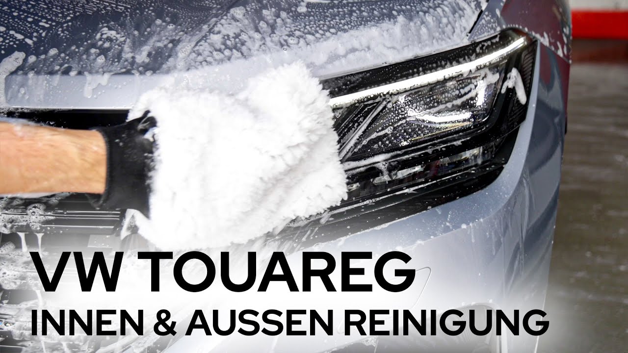 VW Touareg Innen & Außen Intensivreinigung I Aufbereitung I Innenreinigung