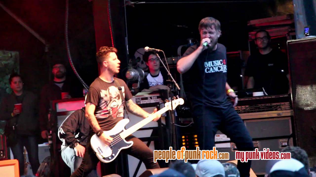 AUTHORITY ZERO - No Regrets @ Music 4 Cancer, Sainte-Thérèse QC - 2016-09-17