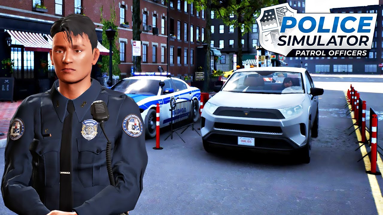 FAZENDO MINHA PRIMEIRA BLITZ - Police Simulator Patrol Officers