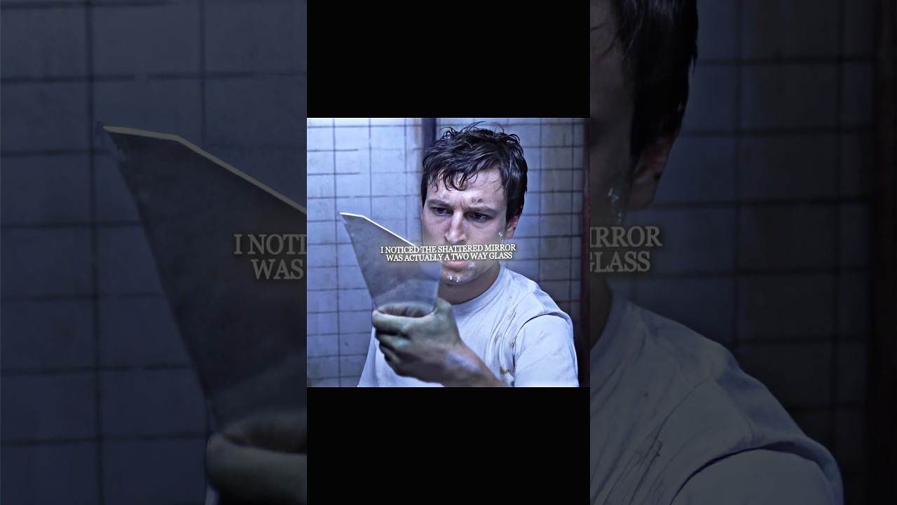 The man actually cat off his feet!The bast movie saw 