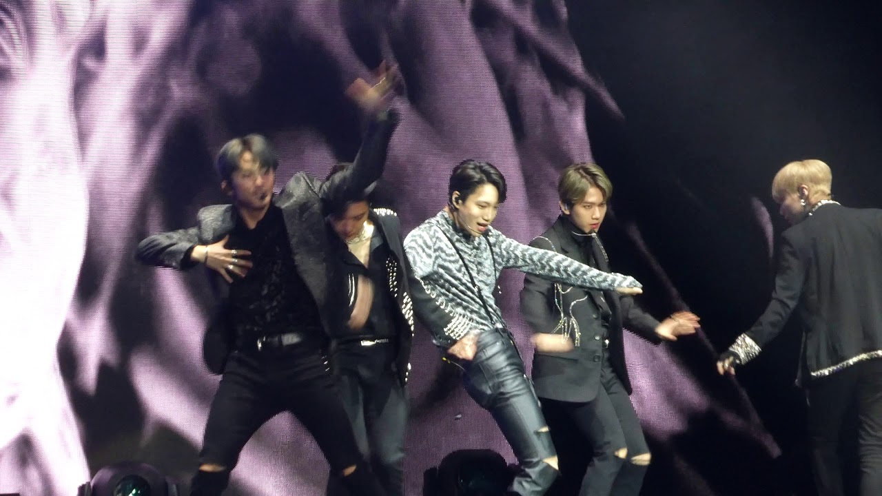 SuperM I Can't Stand The Rain (First Time) Live at The O2 Arena London 28.02.20 4k HD Fancam
