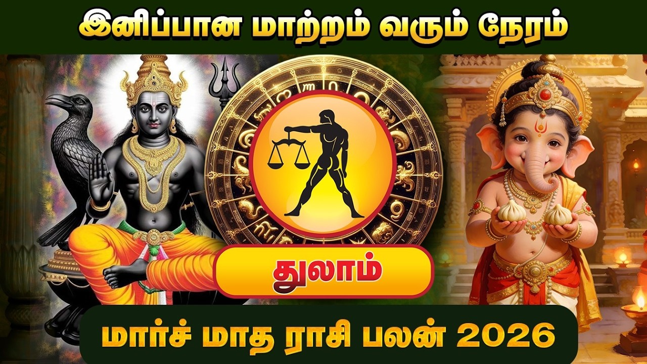 Thulam | எடுத்த காரியங்களில் 