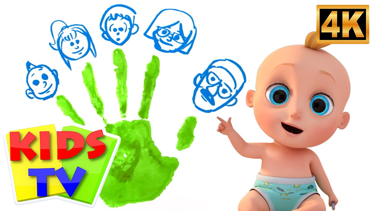 The Finger Family Song, उंगली परिवार + More Nursery Rhymes and Children Songs in Hindi