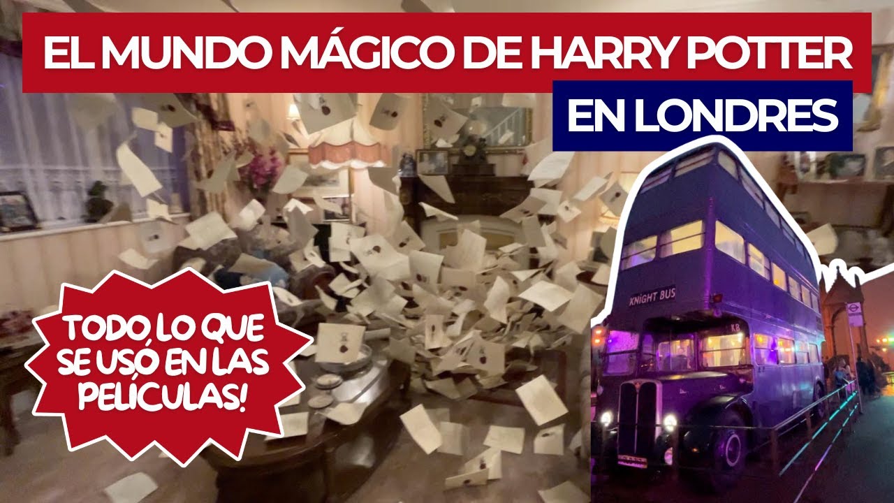 🪄 El Mundo Mágico de Harry Potter en Londres ✨Visita a Warner Bros.