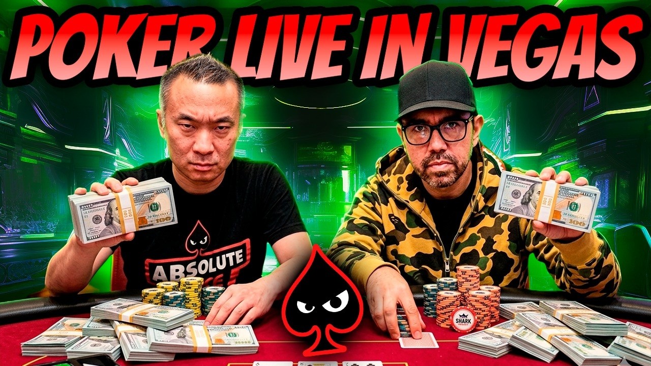 Poker Live at The Venetian Resort in Las Vegas Fun Times and Bad Beats