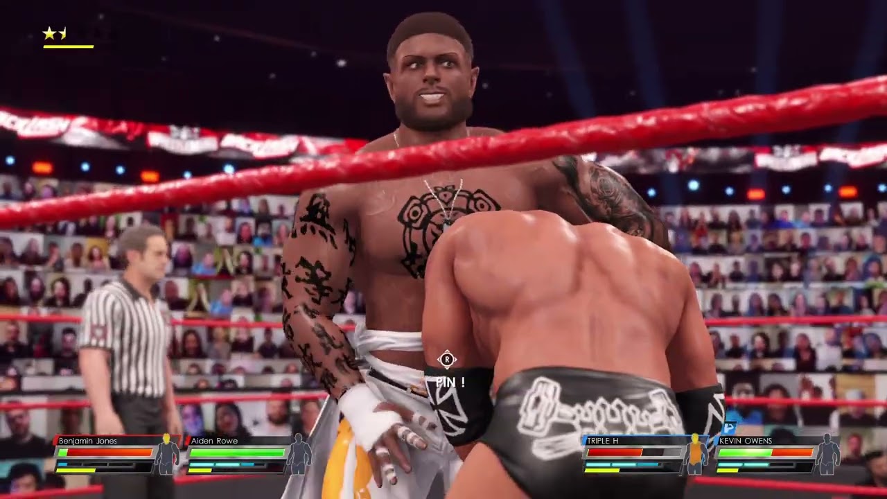 WWE 2K22-Late Night Matches