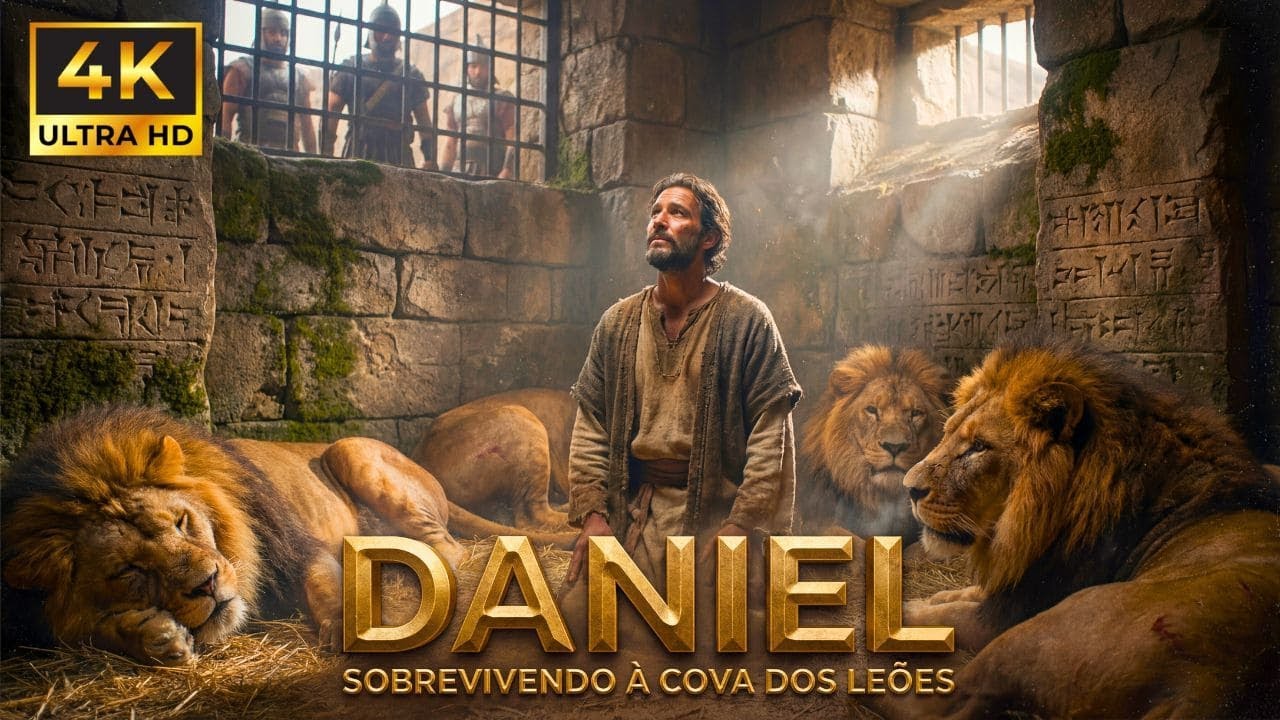 Daniel (2026): Sobrevivendo À Cova Dos Leões E Aos Deuses Da Babilônia — Filme Completo