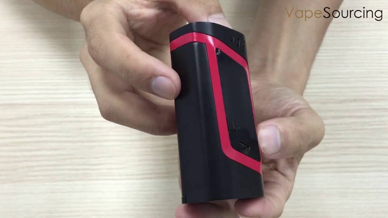 SMOK Alien 220W Kit with TFV8 baby | First look from Vapesourcing