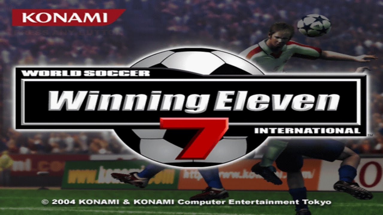World Soccer Winning Eleven 7 International - HCK Edition [ PS2 ]