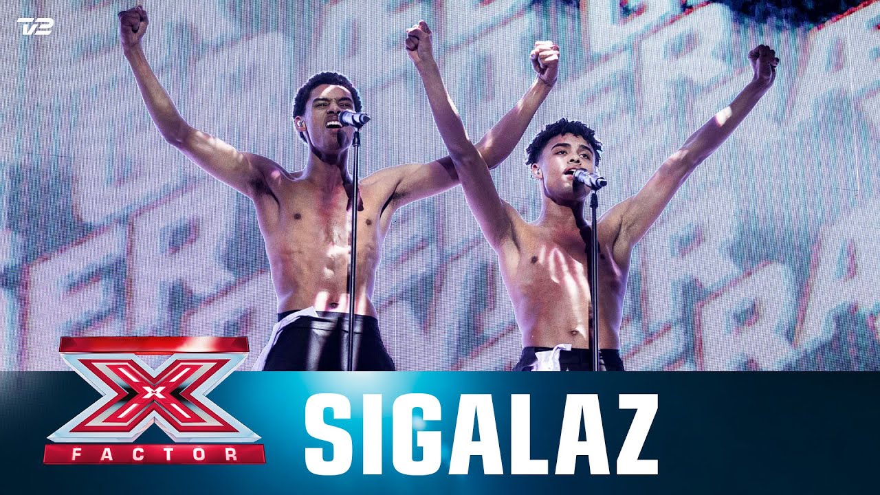 Sigalaz synger ’Når mænd græder’ - Tobias Rahim (Finale) | X Factor 2023 | TV 2
