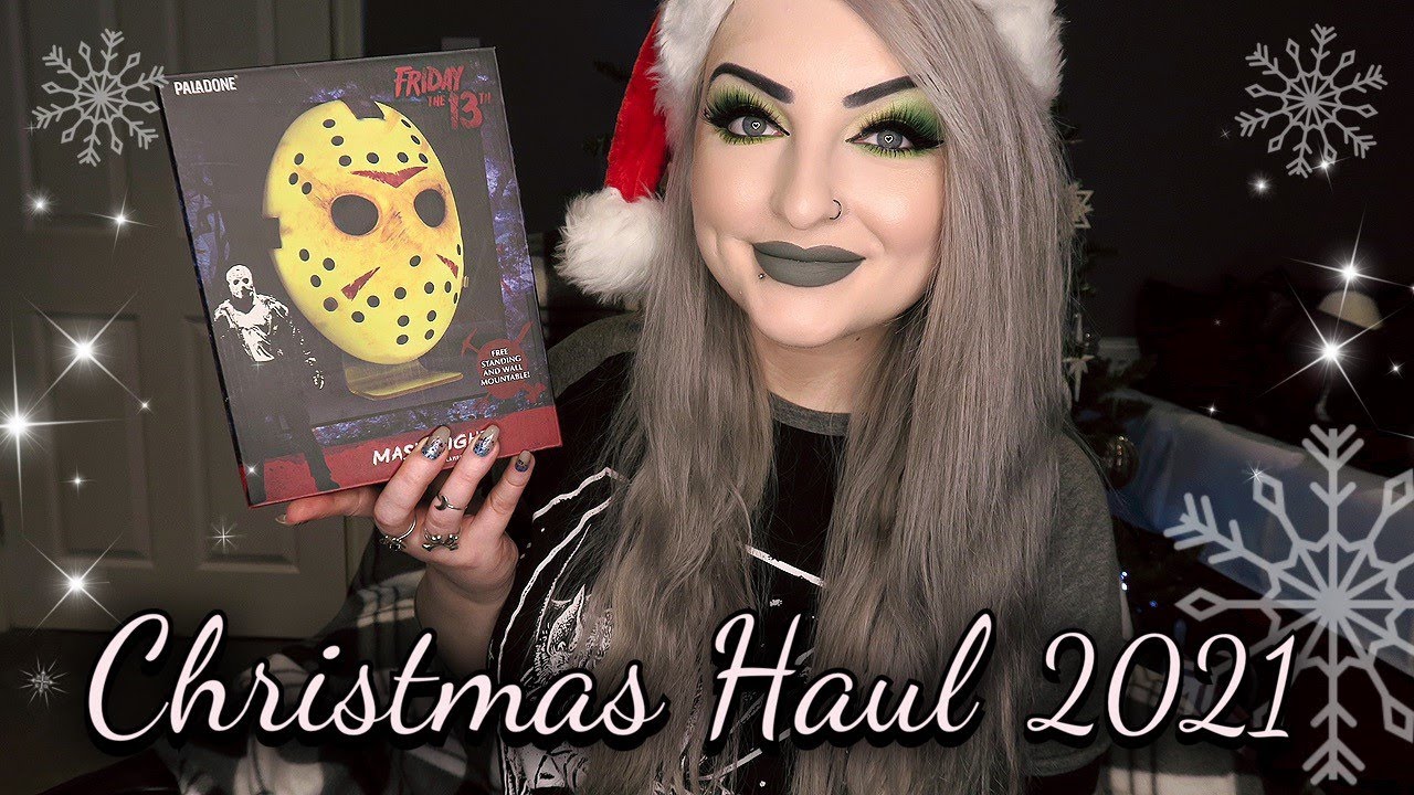 What I Got For Christmas Haul 2021 - LunaLily